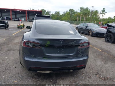 2021 TESLA MODEL S 16