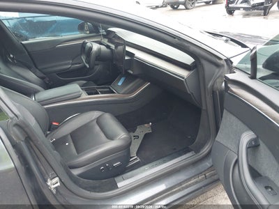 2021 TESLA MODEL S 5