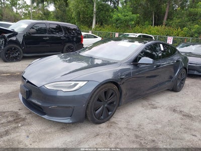 2021 TESLA MODEL S 6