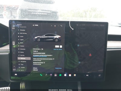 2021 TESLA MODEL S 7