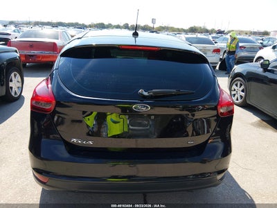 2016 FORD FOCUS 16
