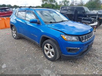 2017 Jeep New Compass Latitude 4X4