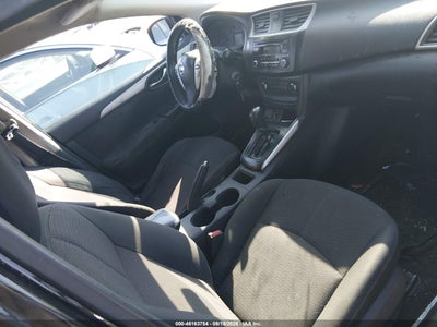 2017 NISSAN SENTRA 5