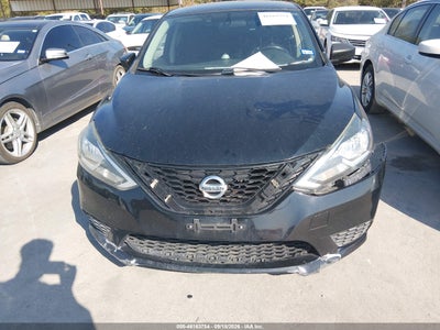 2017 NISSAN SENTRA 6