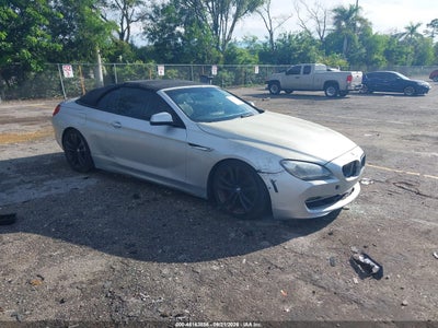 2012 BMW 650I