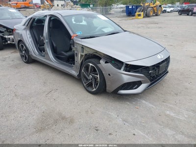 2023 Hyundai Elantra N Line