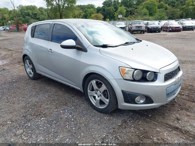 CHEVROLET SONIC
