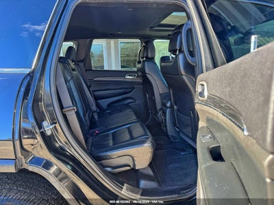 2019 JEEP GRAND CHEROKEE 8