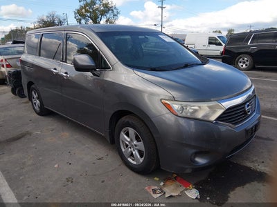 2015 NISSAN QUEST SV