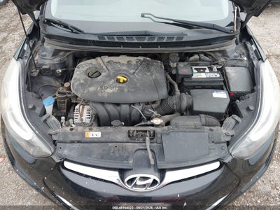 2016 HYUNDAI ELANTRA 10