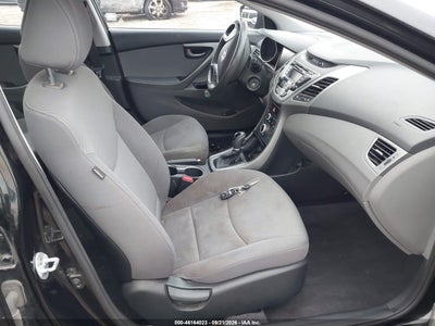 2016 HYUNDAI ELANTRA 5
