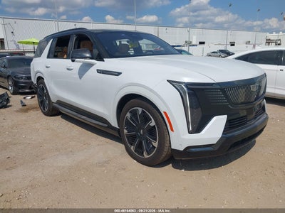 2026 Cadillac Escalade Hybrid