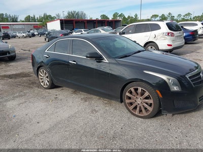 2014 CADILLAC ATS LUXURY
