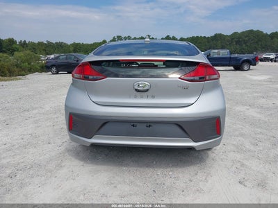 2020 HYUNDAI IONIQ HYBRID 16