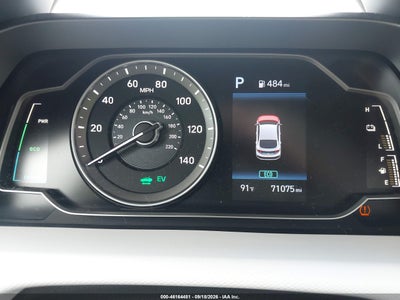 2020 HYUNDAI IONIQ HYBRID 7