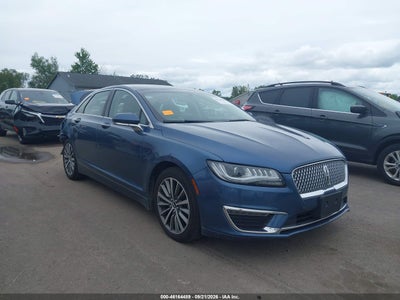 2018 Lincoln MKZ Hybrid Premiere