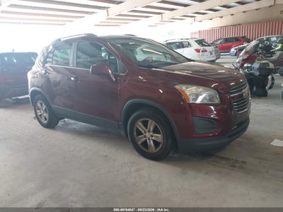 CHEVROLET TRAX