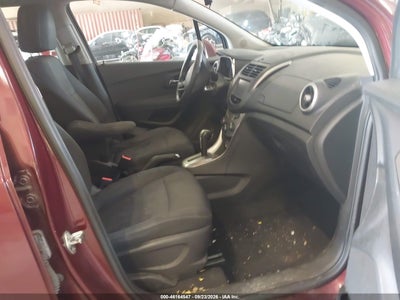 CHEVROLET TRAX