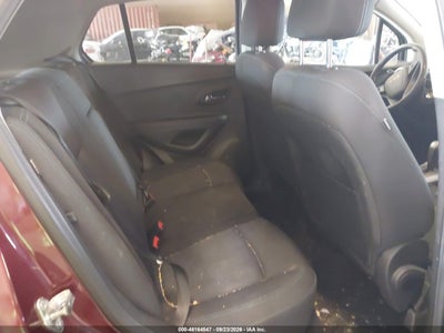 CHEVROLET TRAX