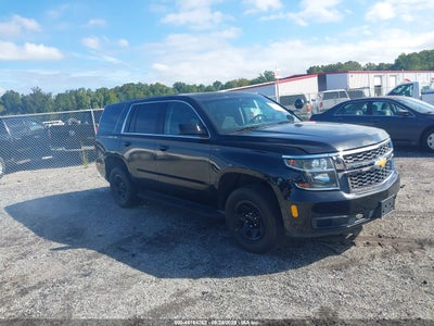 CHEVROLET TAHOE