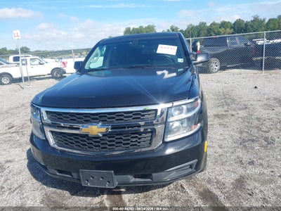 CHEVROLET TAHOE