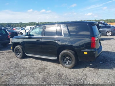 CHEVROLET TAHOE