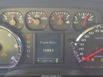 CHEVROLET TAHOE