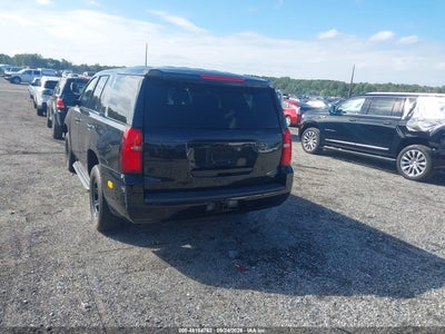 CHEVROLET TAHOE