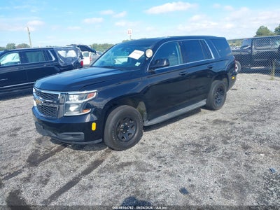 CHEVROLET TAHOE