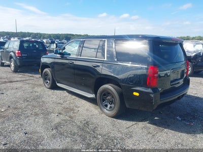 CHEVROLET TAHOE