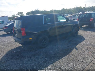 CHEVROLET TAHOE