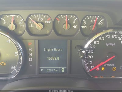 CHEVROLET TAHOE