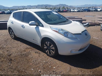 NISSAN LEAF
