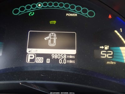 NISSAN LEAF