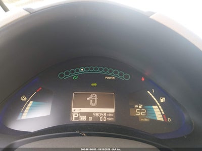 NISSAN LEAF