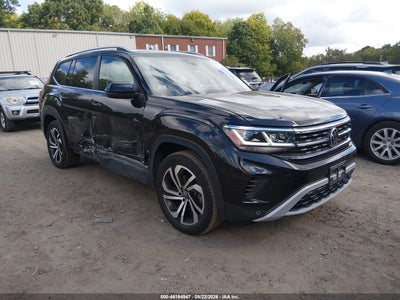 2022 VOLKSWAGEN ATLAS 3.6L V6 SEL