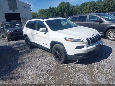 2018 JEEP CHEROKEE LIMITED 4X4