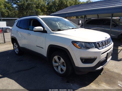 2020 JEEP COMPASS LATITUDE 4X4