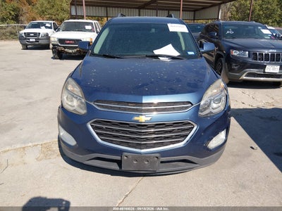 2016 CHEVROLET EQUINOX 12