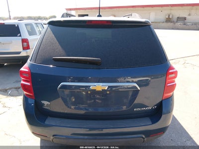 2016 CHEVROLET EQUINOX 16