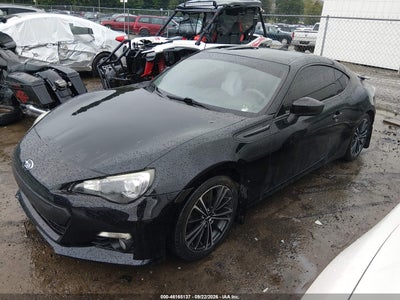 SUBARU BRZ