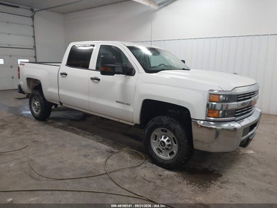 2018 CHEVROLET SILVERADO 2500HD