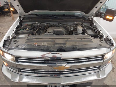 2018 CHEVROLET SILVERADO 2500HD 10