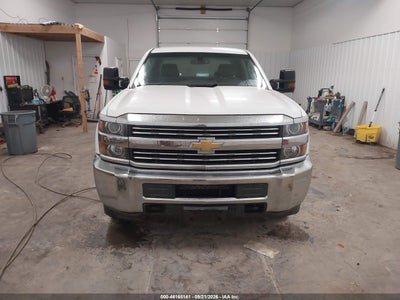 2018 CHEVROLET SILVERADO 2500HD 13