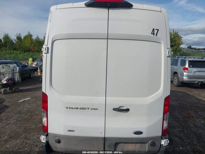 FORD TRANSIT-250 CARGO VAN