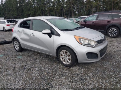 2012 KIA RIO5 LX