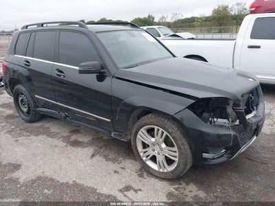 2013 Mercedes-Benz GLK 350 4MATIC