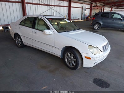 2001 MERCEDES-BENZ C 320