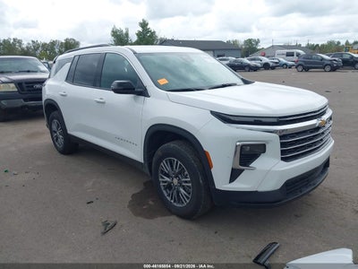 2026 Chevrolet Traverse AWD LT