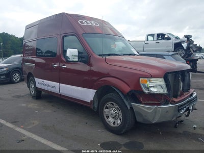 2012 NISSAN NV SV